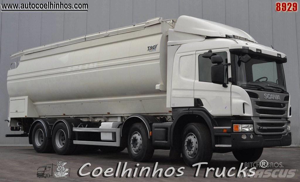 Scania P 360 탱커 트럭