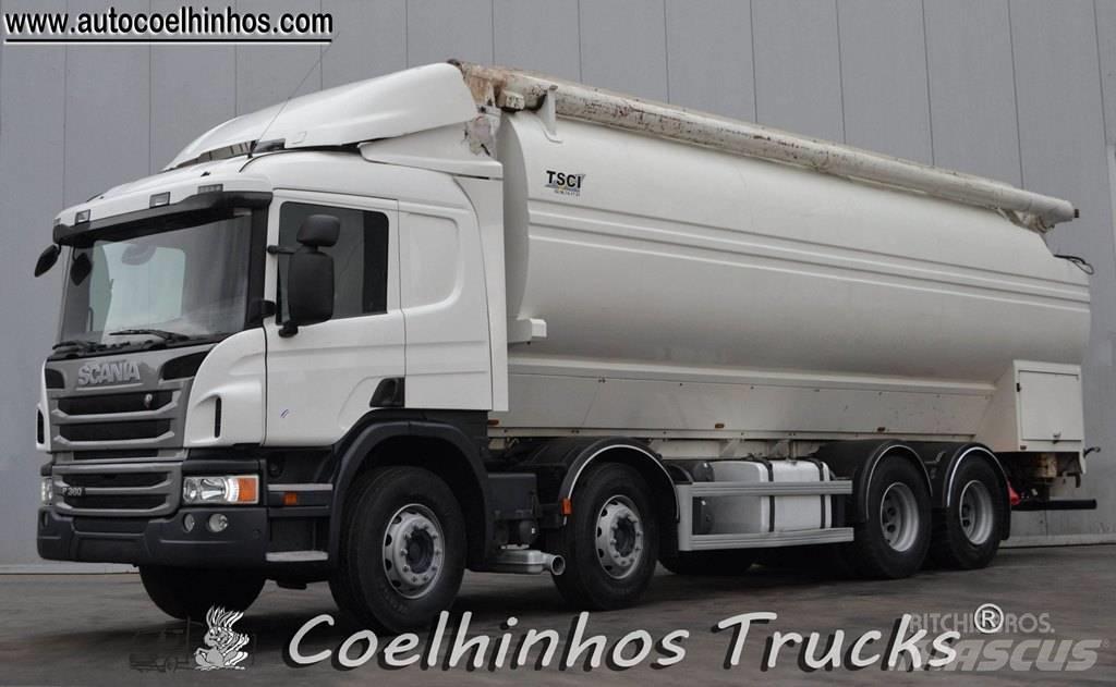 Scania P 360 탱커 트럭