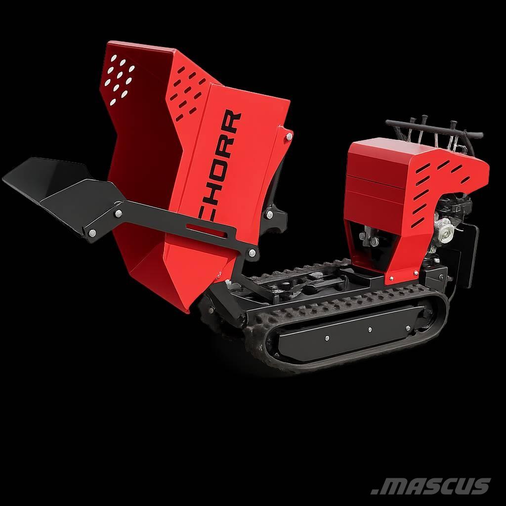  Schorr Rr500D 건설현장 덤프트럭