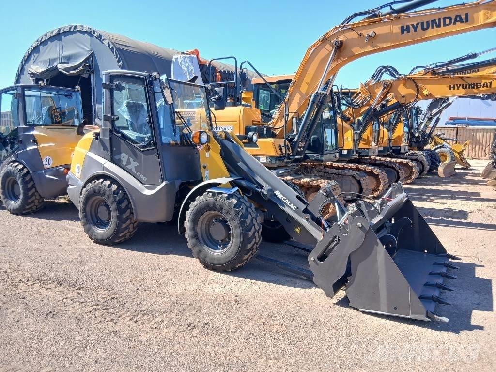 Mecalac AX 850  휠로우더