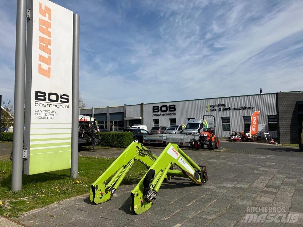 CLAAS FL 120 프론트 로더 및 굴착기