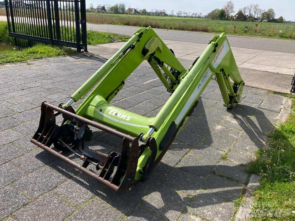 CLAAS FL 120 프론트 로더 및 굴착기