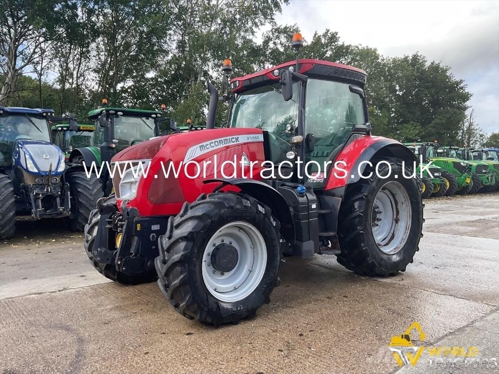 McCormick X 7.660 트랙터
