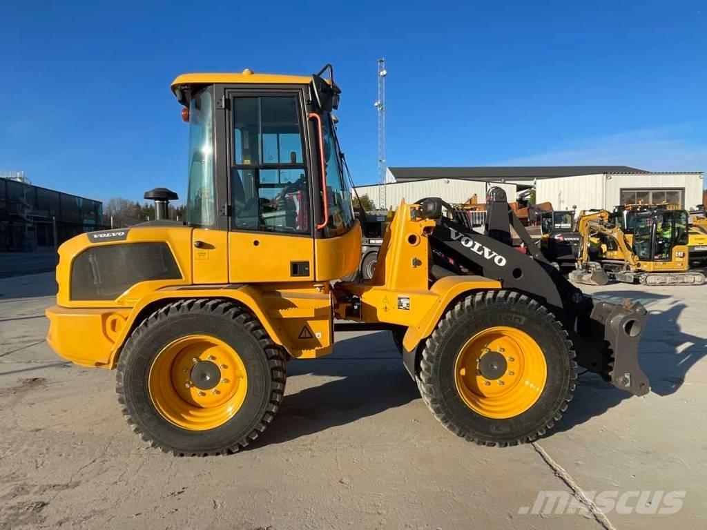 Volvo L35HT  휠로우더