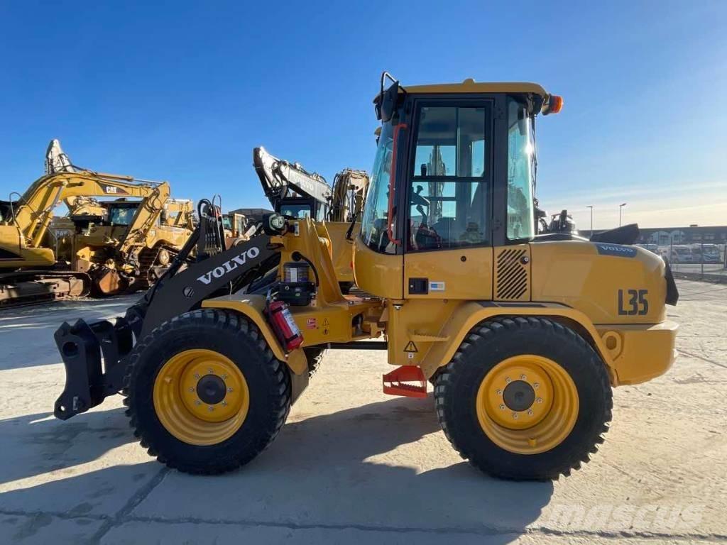 Volvo L35HT  휠로우더