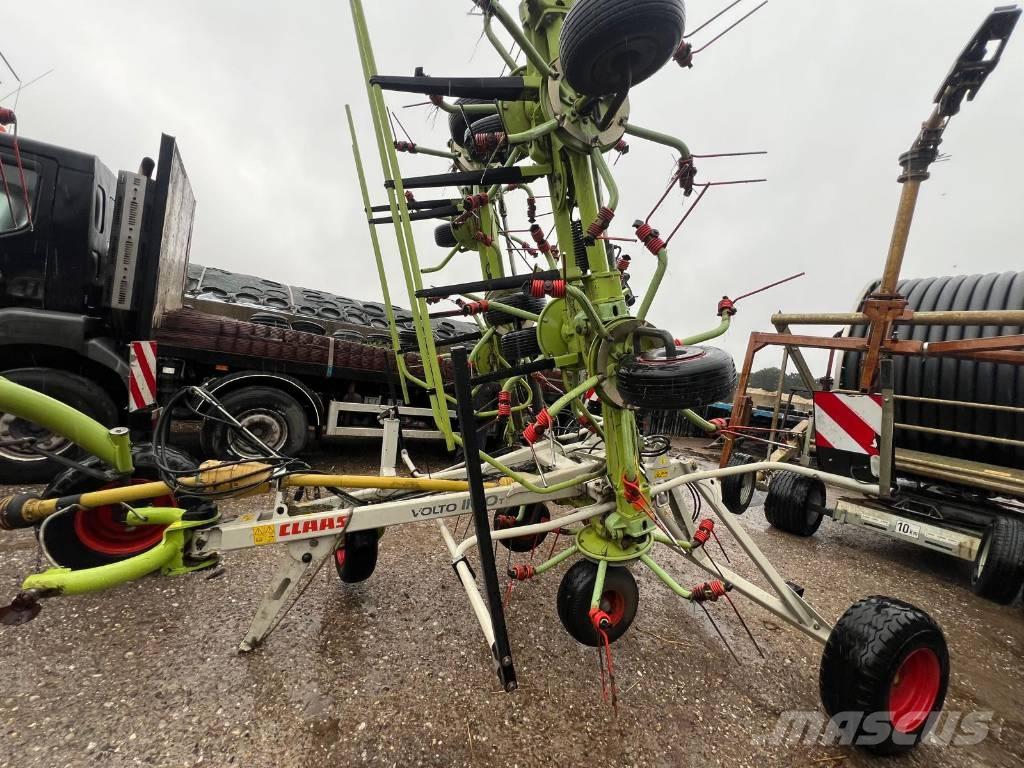 CLAAS Volto 1100 T 갈퀴 및 테더