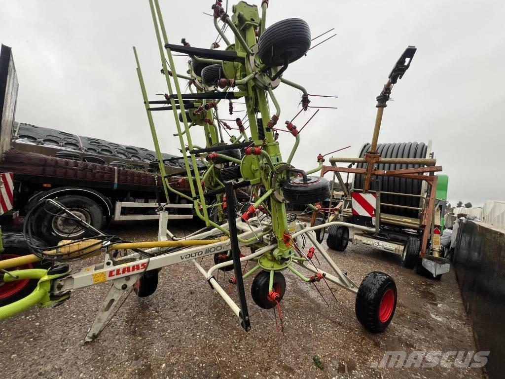 CLAAS Volto 1100 T 갈퀴 및 테더