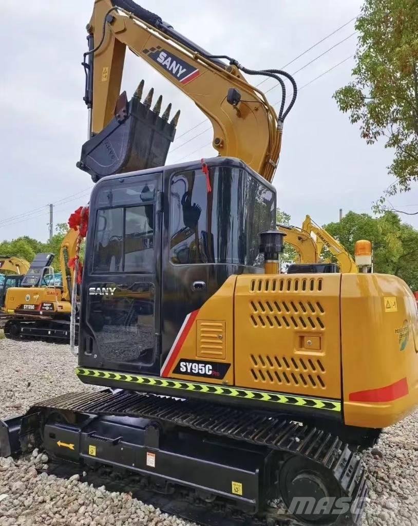 Sany SY 95 C 대형 굴삭기 29톤 이상