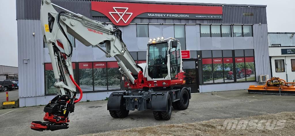 Takeuchi TB 395 W  휠 굴삭기