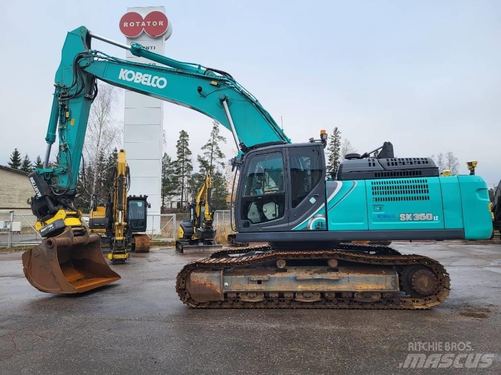 Kobelco SK350LC-10E 대형 굴삭기 29톤 이상