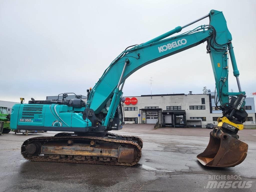 Kobelco SK350LC-10E 대형 굴삭기 29톤 이상