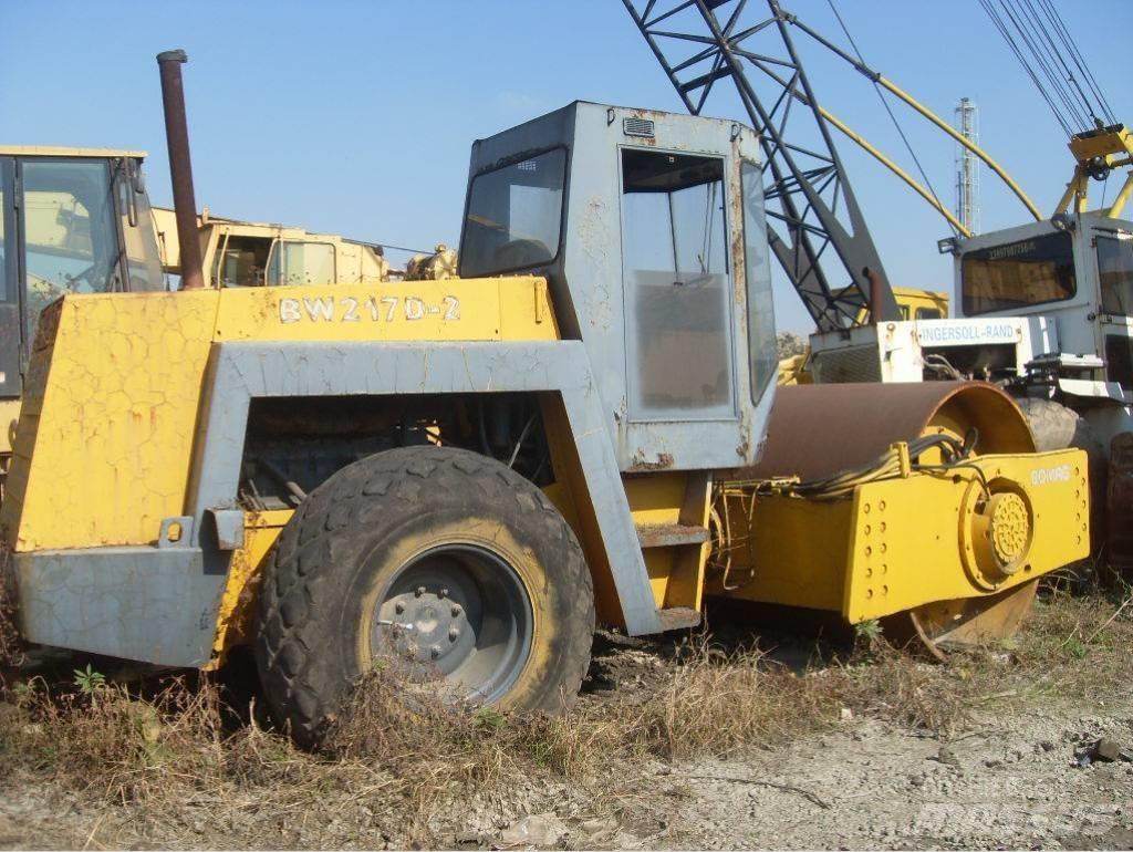 Bomag 217 D 싱글 드럼 롤러