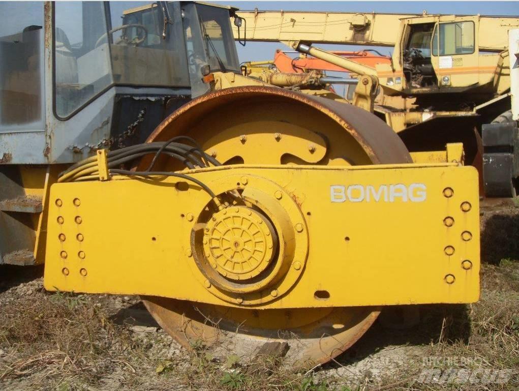 Bomag 217 D 싱글 드럼 롤러