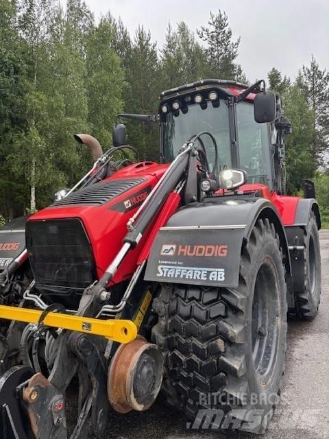 Huddig 1260D RAIL 백호로더