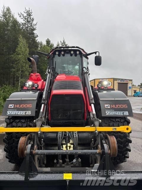 Huddig 1260D RAIL 백호로더