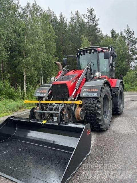 Huddig 1260D RAIL 백호로더