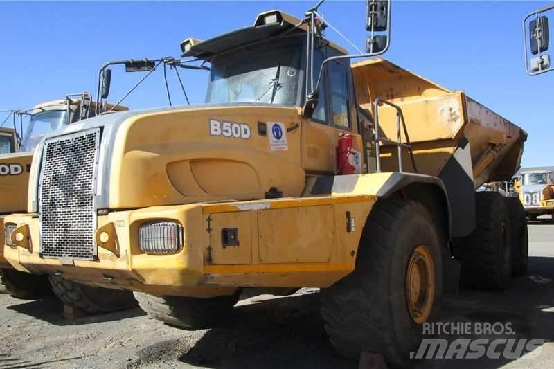 Bell B50D 연결식 홀러