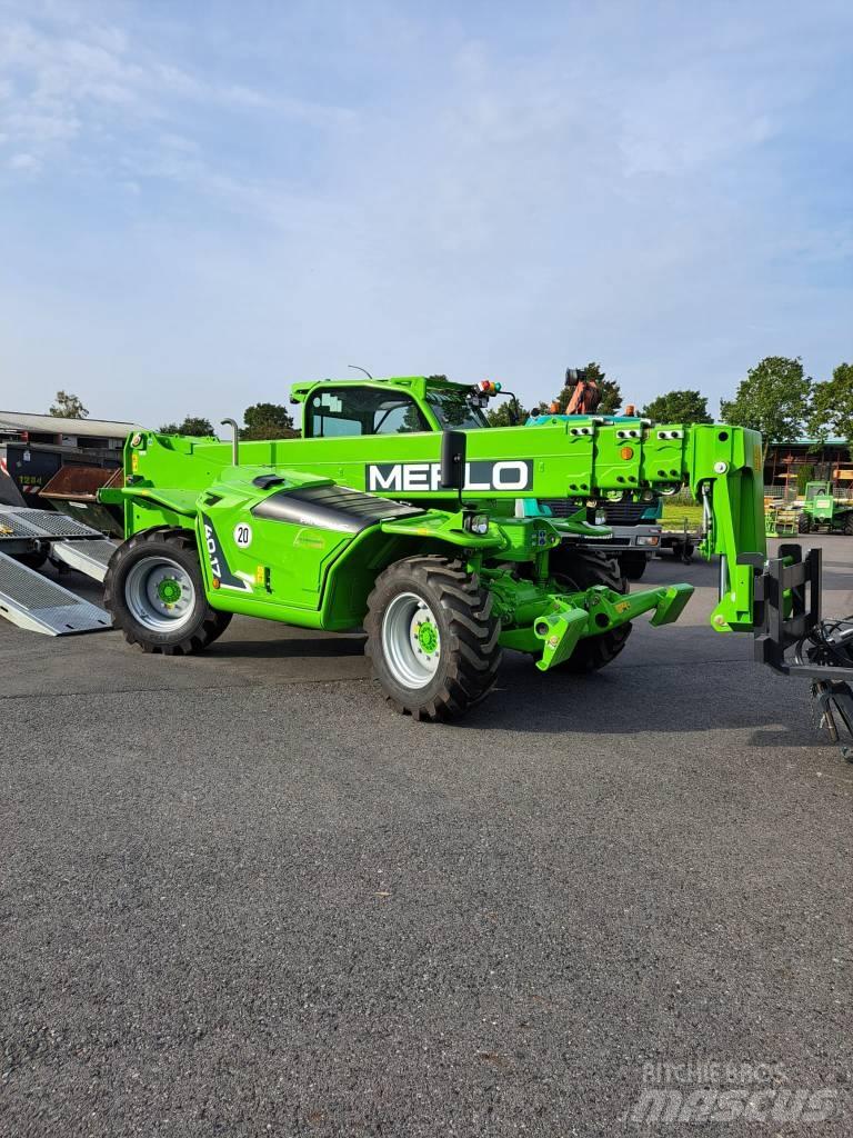 Merlo P 40.17 텔러 핸들러