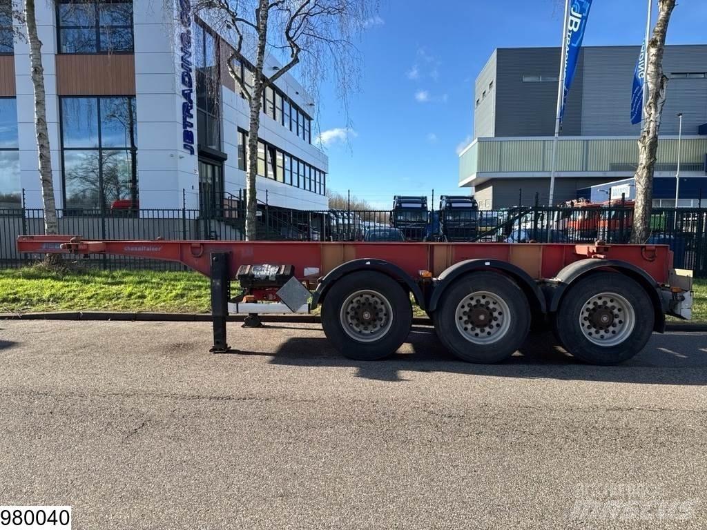 Asca Chassis 20 ft 컨테이너 세미 트레일러