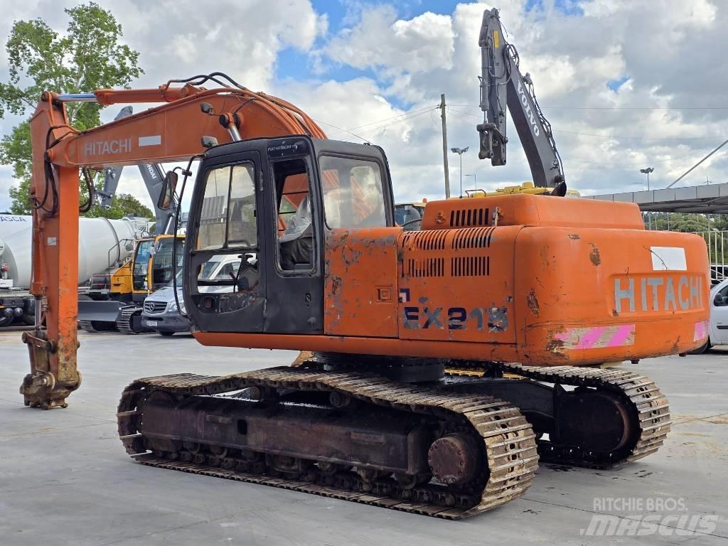 Fiat-Hitachi EX 215 대형 굴삭기 29톤 이상