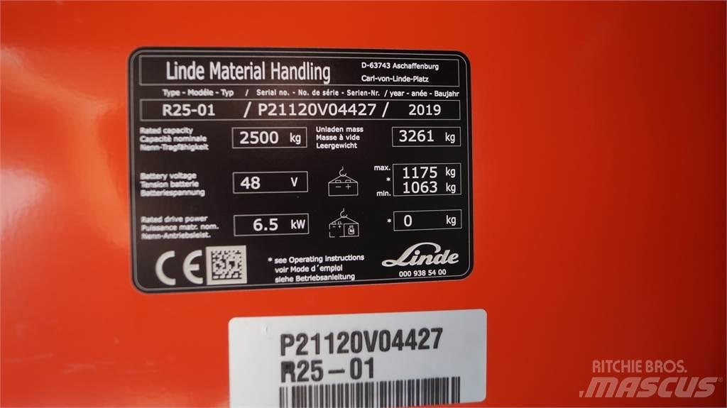 Linde R25 리치 트럭