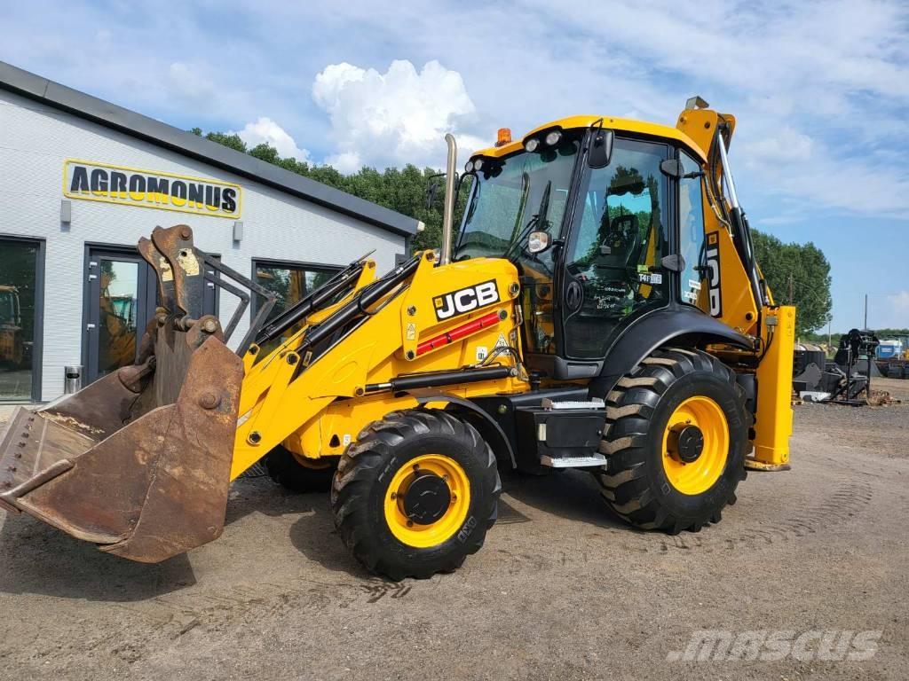 JCB 3 CX 백호로더