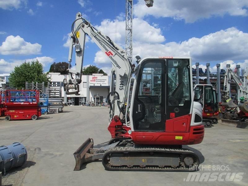 Takeuchi TB240 소형 굴삭기 7톤 미만