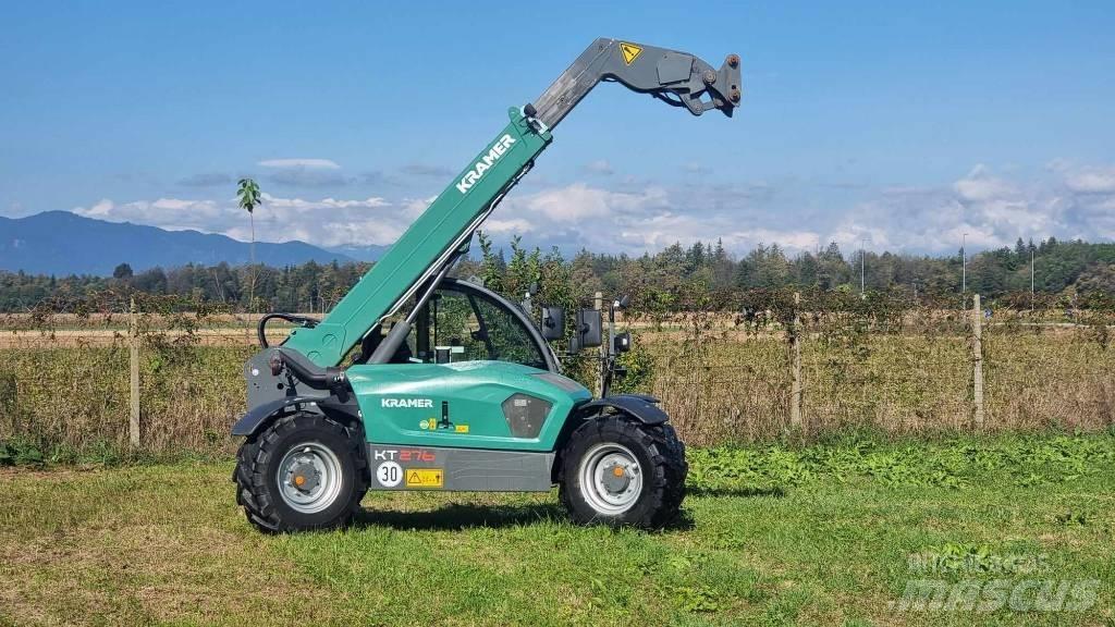 Kramer KT 276 텔레스코픽 휠 로더