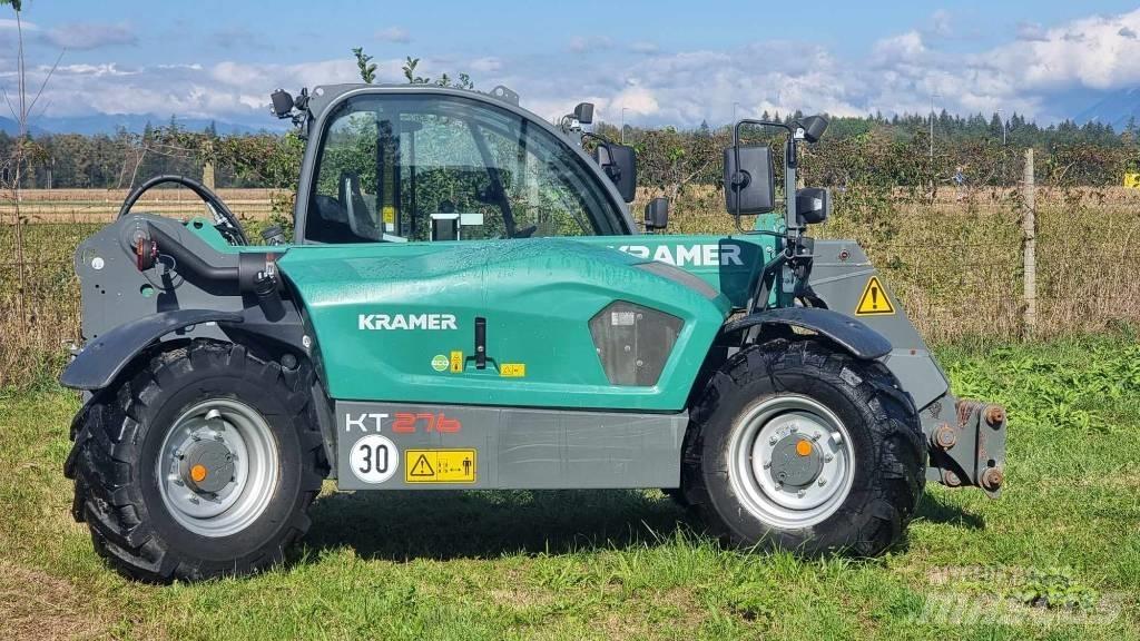 Kramer KT 276 텔레스코픽 휠 로더