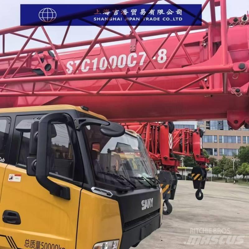 Sany stc 100 A/T 크레인