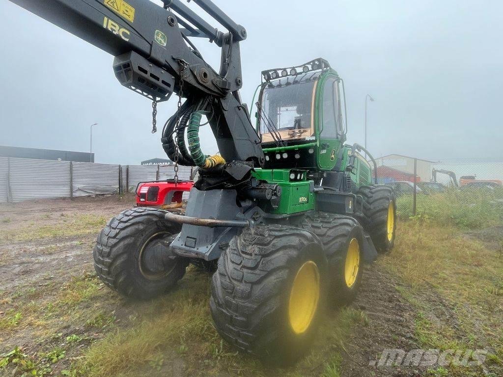 John Deere 1170G 원목 하베스터