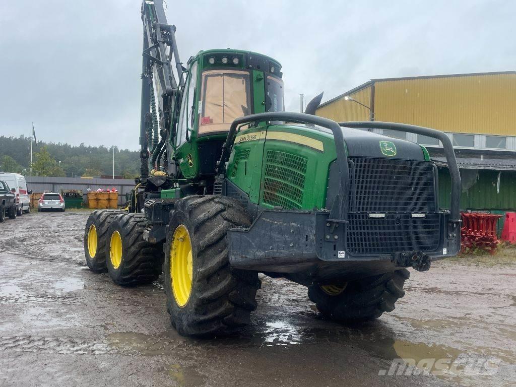 John Deere 1170G 원목 하베스터