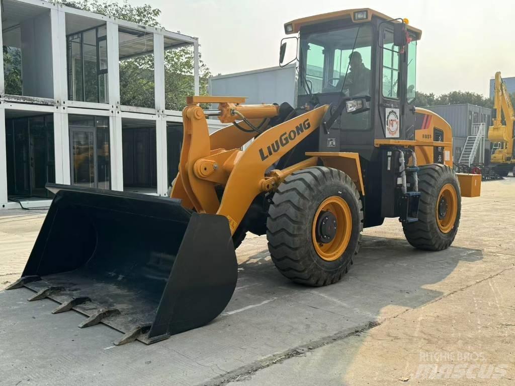 LiuGong CLG 835  휠로우더