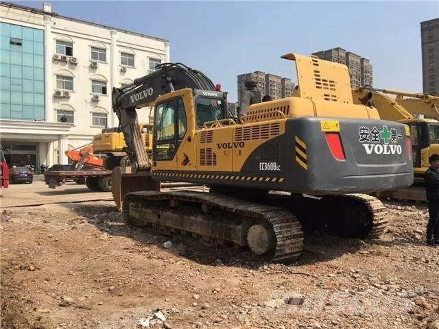 Volvo EC 360 B LC 대형 굴삭기 29톤 이상