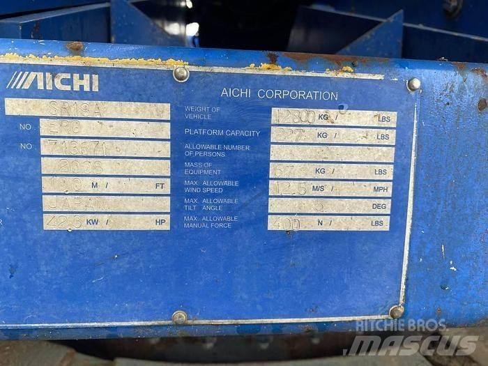 Aichi SR 18A 견인식 전동이동 리프트