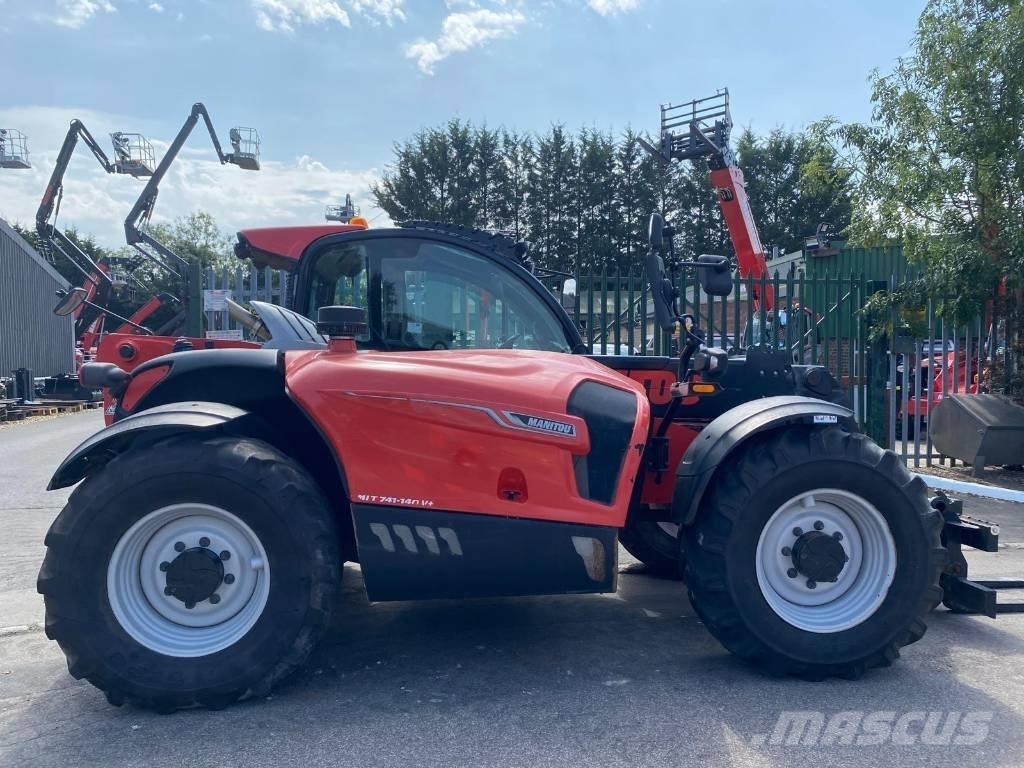 Manitou MLT 741 농업용 텔레 핸들러