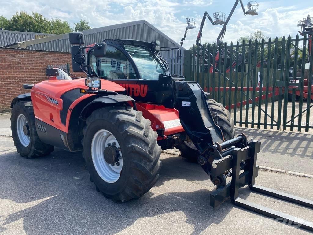 Manitou MLT 741 농업용 텔레 핸들러