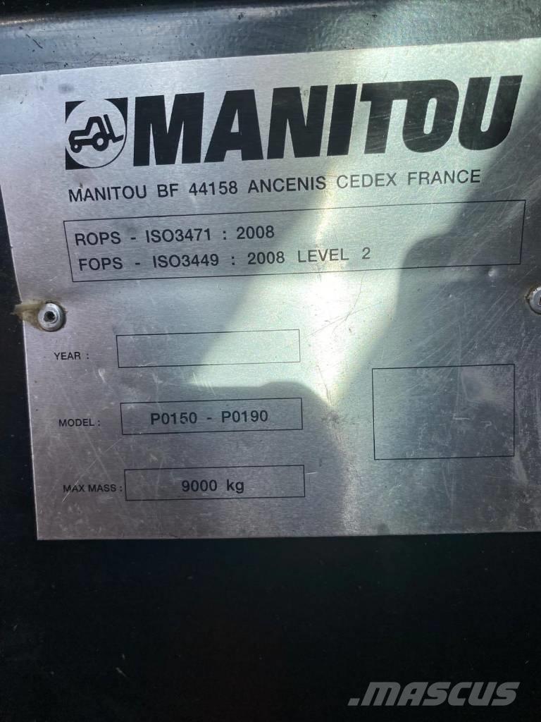 Manitou MLT 741 농업용 텔레 핸들러
