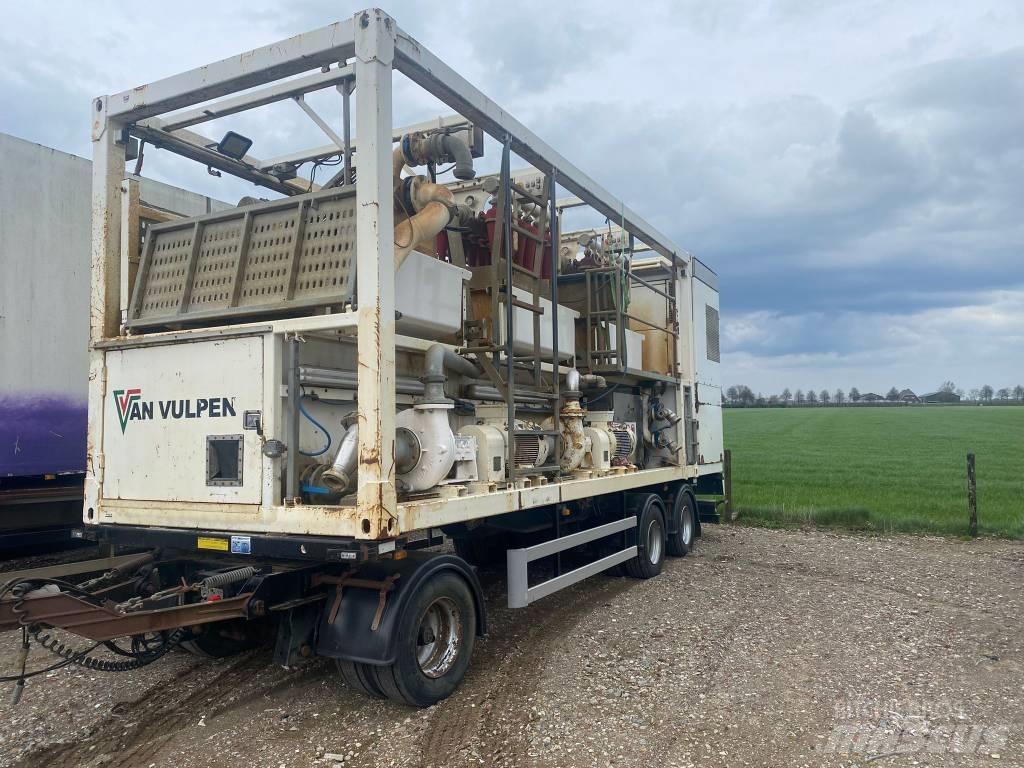 SiteTec R1500EGT 폐기물/재활용 및 채석용 예비 부품