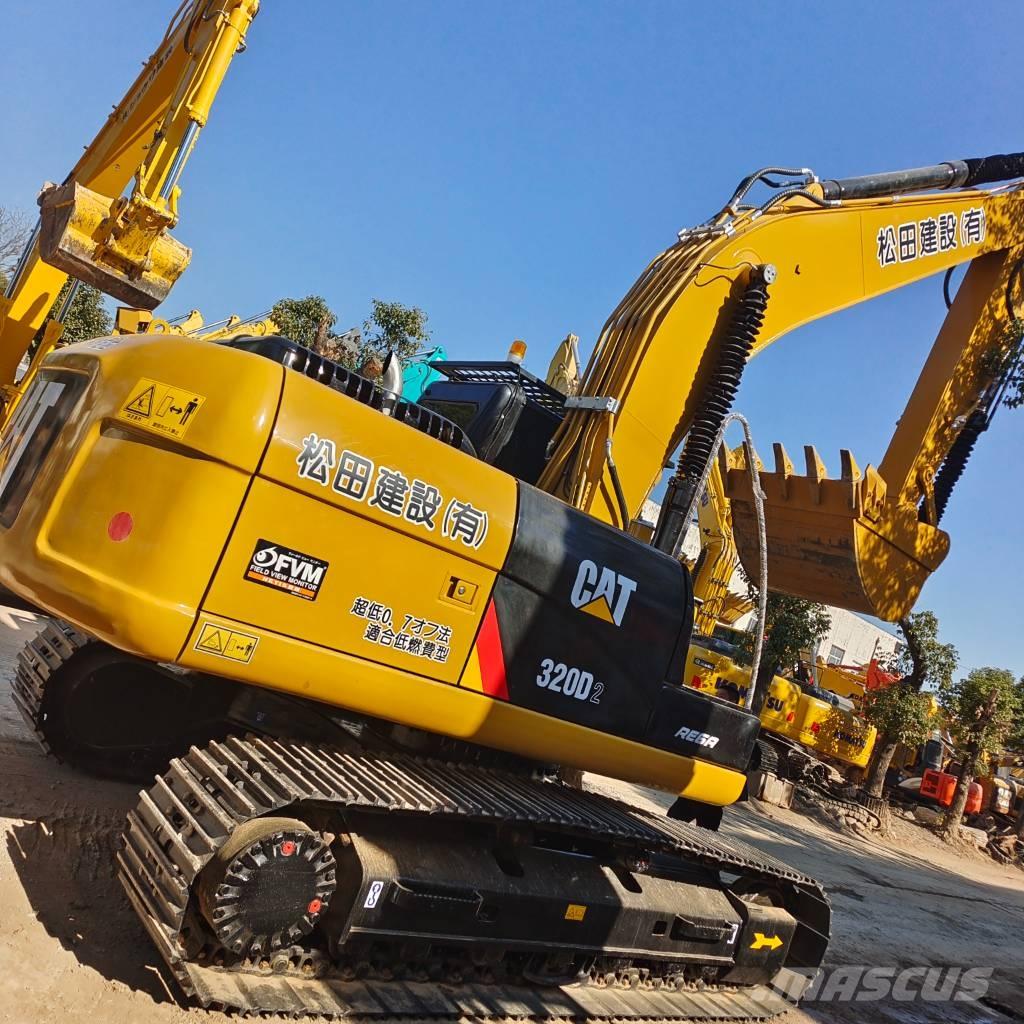 CAT 320 D 대형 굴삭기 29톤 이상