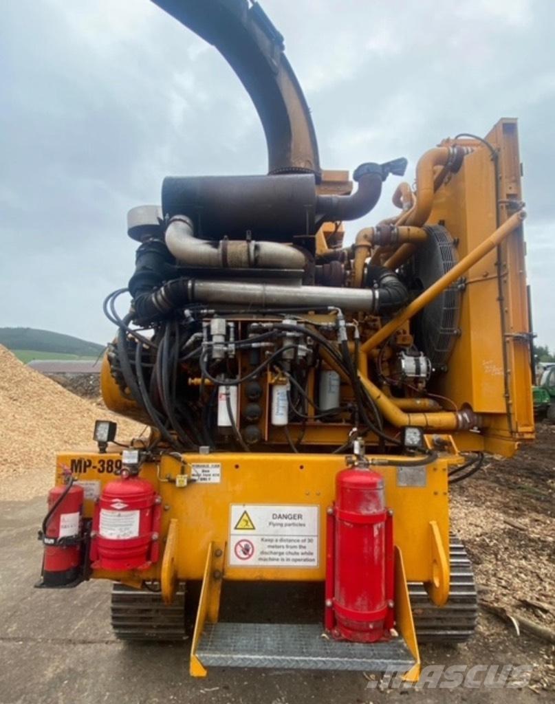 CBI Chipmax 484VT 톱밥제조기