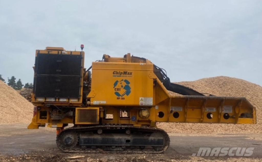 CBI Chipmax 484VT 톱밥제조기