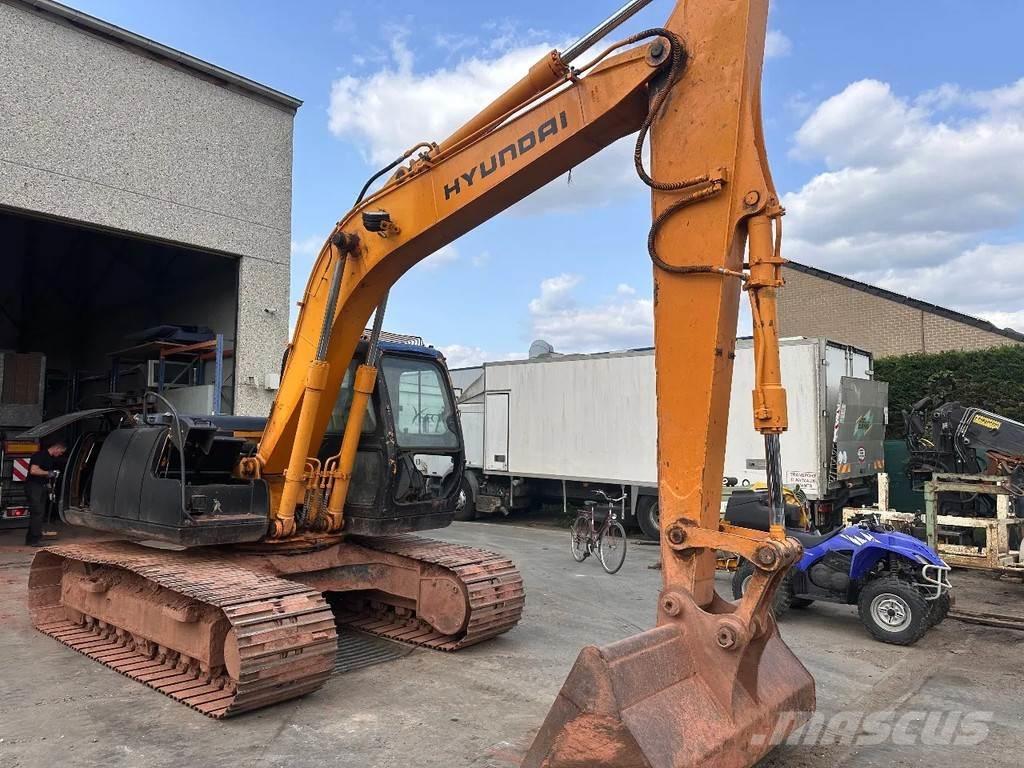 Hyundai 130 LC3 대형 굴삭기 29톤 이상