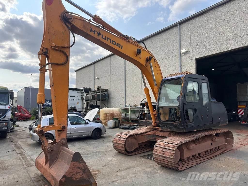 Hyundai 130 LC3 대형 굴삭기 29톤 이상