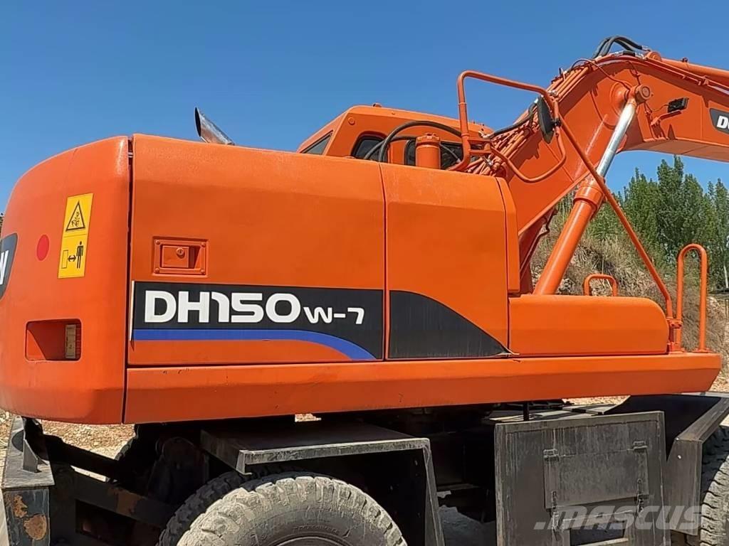 Doosan DH150 W-7  휠 굴삭기