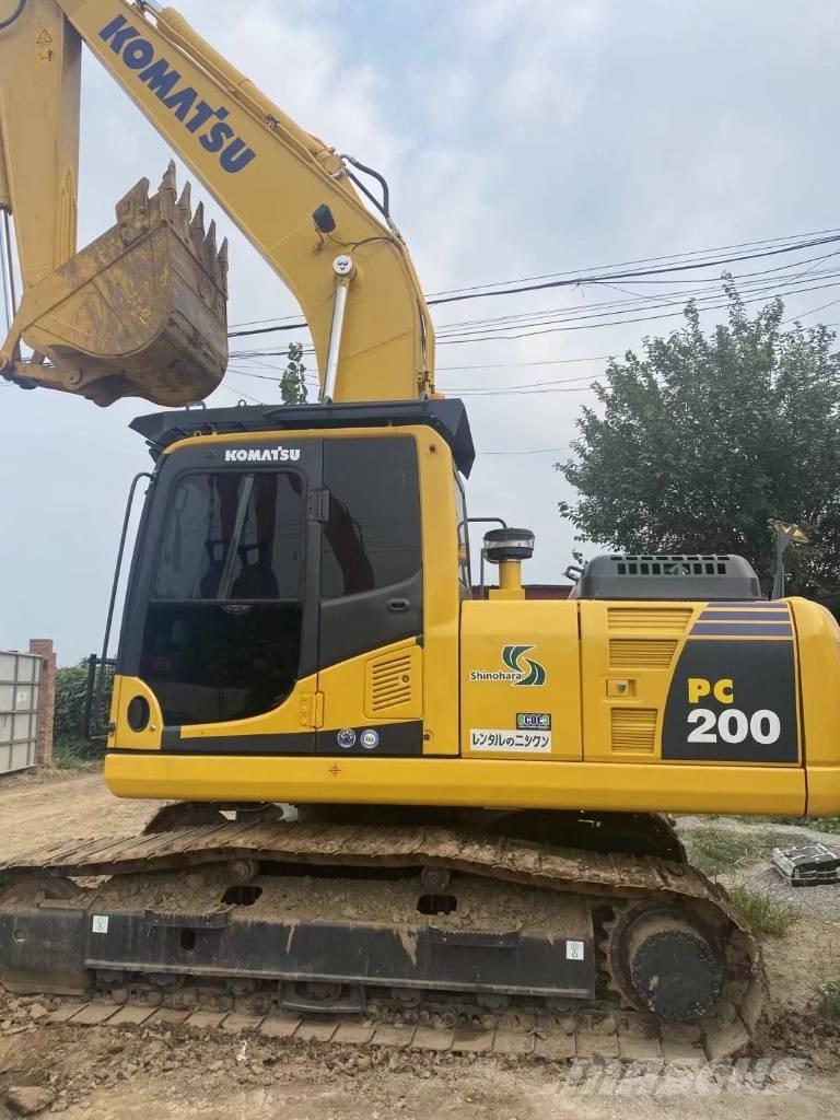 Komatsu pc200-8 대형 굴삭기 29톤 이상