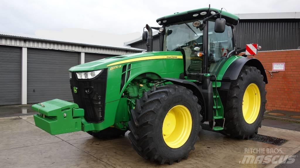 John Deere 8370 R 트랙터