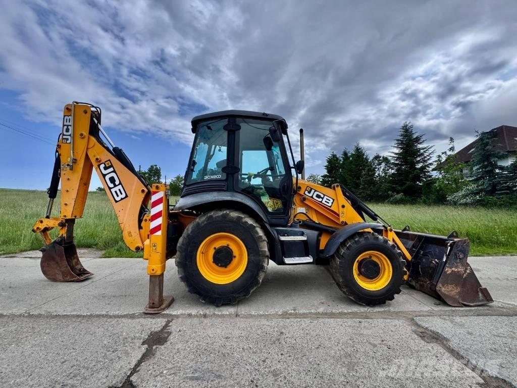 JCB 3 CX 백호로더
