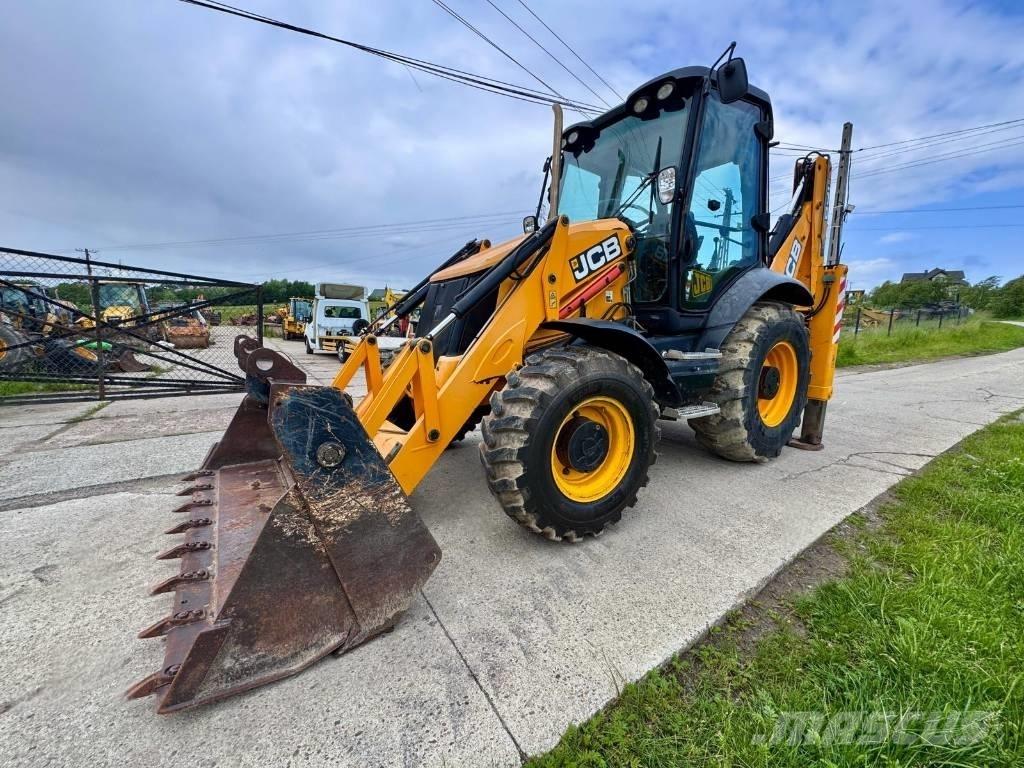 JCB 3 CX 백호로더