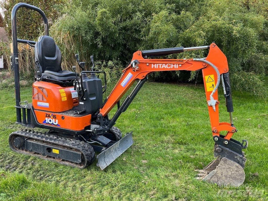 Hitachi ZX 10 U-6 소형 굴삭기 7톤 미만